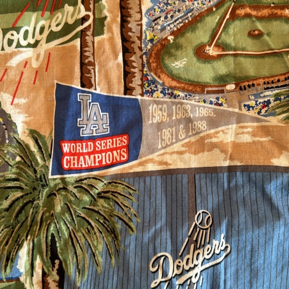 Aloha from reyn spooner Dodgers shirt - Picture 4 of 5